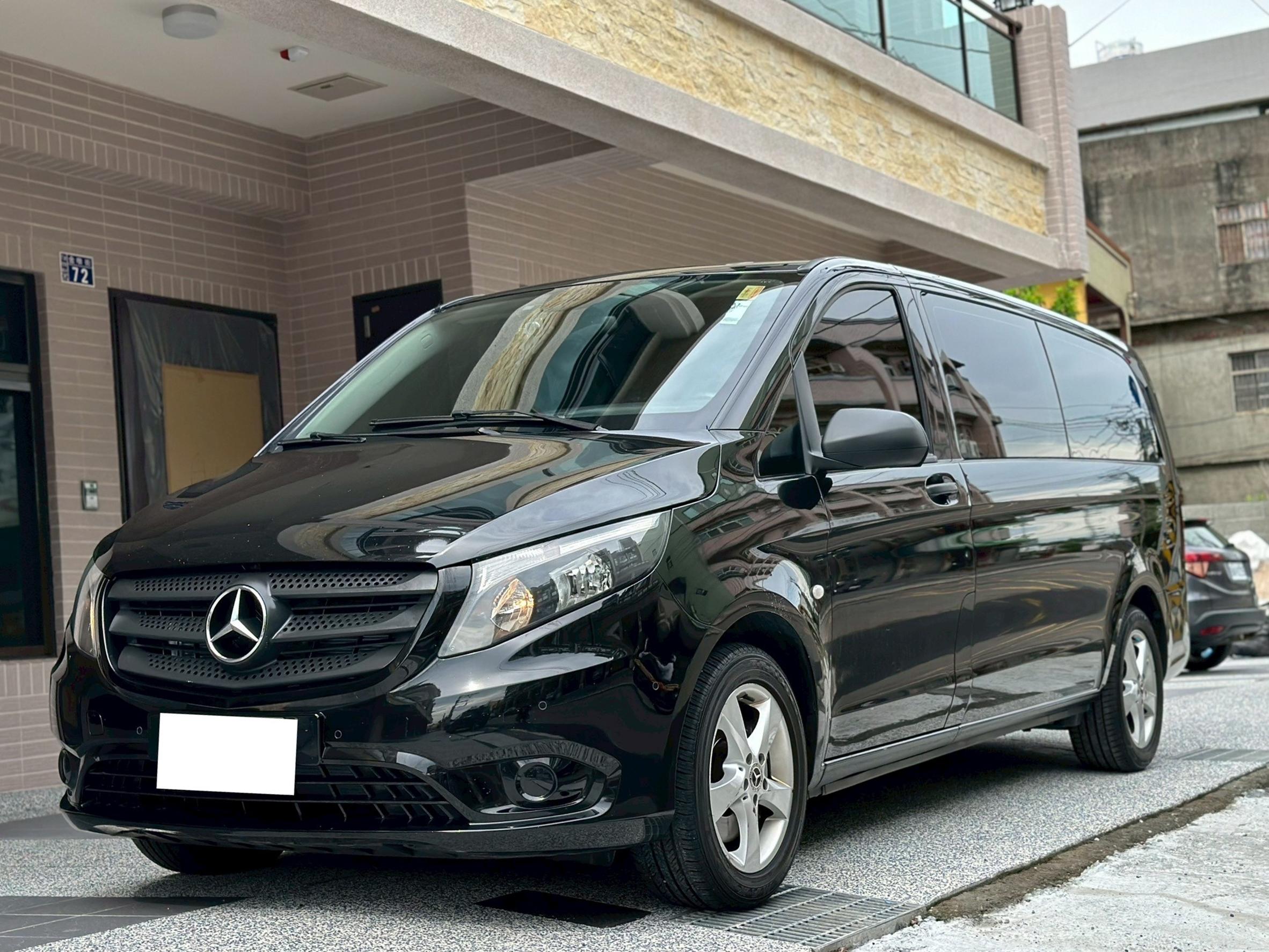 Mercedes-Benz VITO-2 商務車
